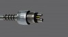 Наконечник турбинный MERCURY 381K /Модель 2РBQ-S-1/, без быстросъемного переходника, Китай