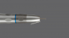 Наконечник прямой MERCURY 888 /Модель 2SHW/, Китай