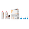 Десневая маска ДУРАСИЛ ЖИНЖИВА СОФТ / DURADENT DURASIL GINGIVA SOFT /2 картриджа по 50 мл, 1 флакон Separator 10 мл, 6 смесителей/, ERK DENTAL, Турция