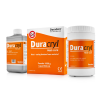 ДУРАКРИЛ HC / Duracryl Heat Cure, набор для моделирования горячей полимеризации, розовая полупрозрачная с прожилками, /1000 гр.+500 мл./, Турция