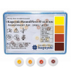 РАУНДФЛЕКС / ROUNDFLEX, полировальные диски, Ø 12.6 мм., АССОРТИ /40 шт./, Kagayaki