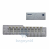 Полиры КАГАЯКИ ЭНСМАРТ ПИН / KAGAYAKI ENSMART PIN /ДИСК/, грубый /125 µ/, белый /10 шт./, металл. ножка, Kagayaki, Россия