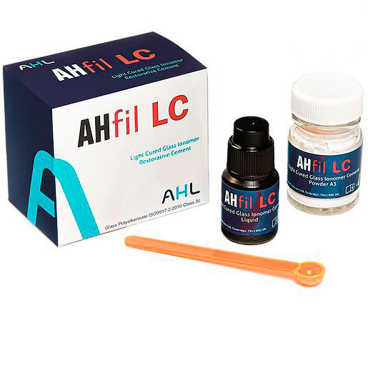 ЭЙЧФИЛ LC A2 / AHfil LC A2, цемент для реставраций, /15 гр.+6 мл./, AHL