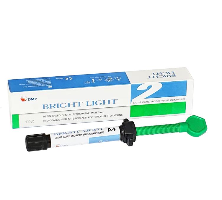 БРАЙТ ЛАЙТ A3.5 / Bright Light A3.5, универсальный микрогибридный композитный материал, /1 шприц 4.5 гр./, DMP