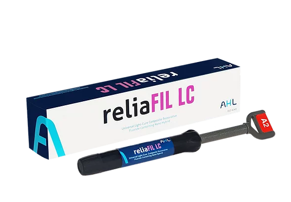 РЕЛИАФИЛЛ LC B2 / ReliaFIL LC B2, универсальный наногибридный композит, 1 шприц /4 гр./, AHL