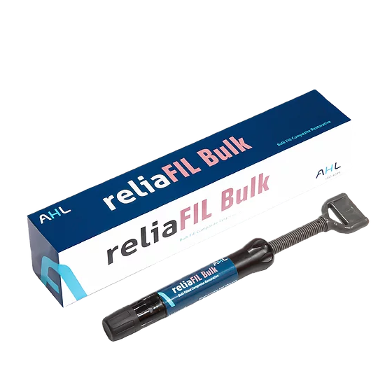 РЕЛИАФИЛЛ БАЛК A / ReliaFIL Bulk A, пакуемый композит, 1 шприц /4 гр./, AHL