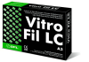 ВИТРО ФИЛ ЛС A3 / Vitro FIL LC, стеклоиономерный цемент тройного отверждения, /1 флакон с порошком оттенка А3 5 гр., 1 флакон с жидкостью 2.5 мл., 1 флакон с праймером 2.5 мл., 1 флакон с глазировщиком /5 мл./, DFL, Бразилия