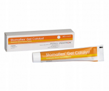 СТОМАФЛЕКС ГЕЛЬ / STOMAFLEX GEL CATALYST, в виде геля для Stomaflex Putty, тюбик 60 гр., SpofaDental, Чешская Республика