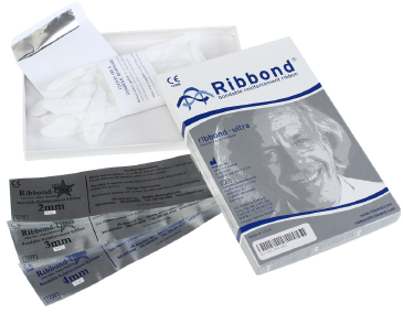 РИББОНД УЛЬТРА / Ribbond Ultra, шинирующая лента /длина 68 см., ширина 4 мм./ без ножниц, RE4U