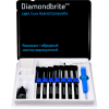 ДАЙМОНДБРАЙТ A2 / DIAMONDBRITE LIGHT CURE HYBRID COMPOSITE, гибридный светоотверждаемый композит /1 шприц 4.5 гр./, США