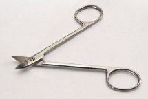 Ножницы коронковые изогнутые, длина 12 мм., 2620/2, Surgicon