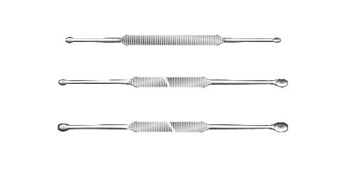 Ложка кюретажная двухсторонняя /малая/ Кюретка, SD-0044-02, Surgicon