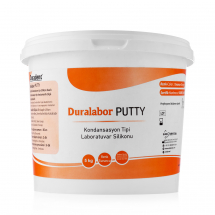 ДУРАЛАБОР / DURADENT DURALABOR SILICONE, С-силикон /белый/, 5 кг., ERK DENTAL, Турция