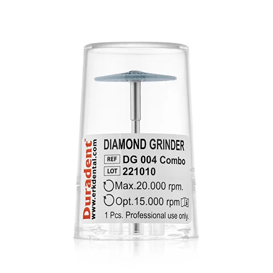 Полир алмазный ДУРАДЕНТ ДАЙМОНД DG 004 КОМБО / DURADENT DIAMOND DG 004 COMBO, 1 шт.