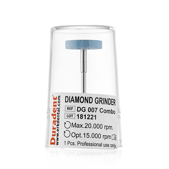 Полир алмазный ДУРАДЕНТ ДАЙМОНД DG 007 КОМБО / DURADENT DIAMOND DG 007 COMBO, 1 шт.