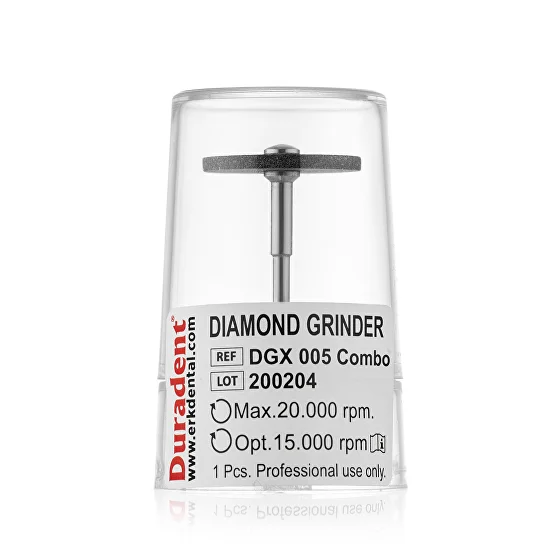 Полир алмазный ДУРАДЕНТ ДАЙМОНД DGX 005 КОМБО / DURADENT DIAMOND DGX 005 COMBO, 1 шт.