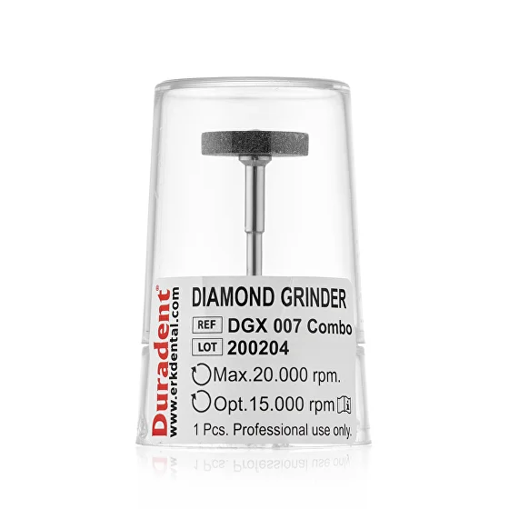 Полир алмазный ДУРАДЕНТ ДАЙМОНД DGX 007 КОМБО / DURADENT DIAMOND DGX 007 COMBO, 1 шт.
