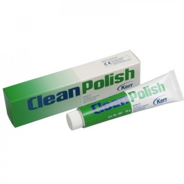 Паста КЛИНПОЛИШ / CLEANPOLISH без фтора, 50 гр, арт. 360, KERR, Италия