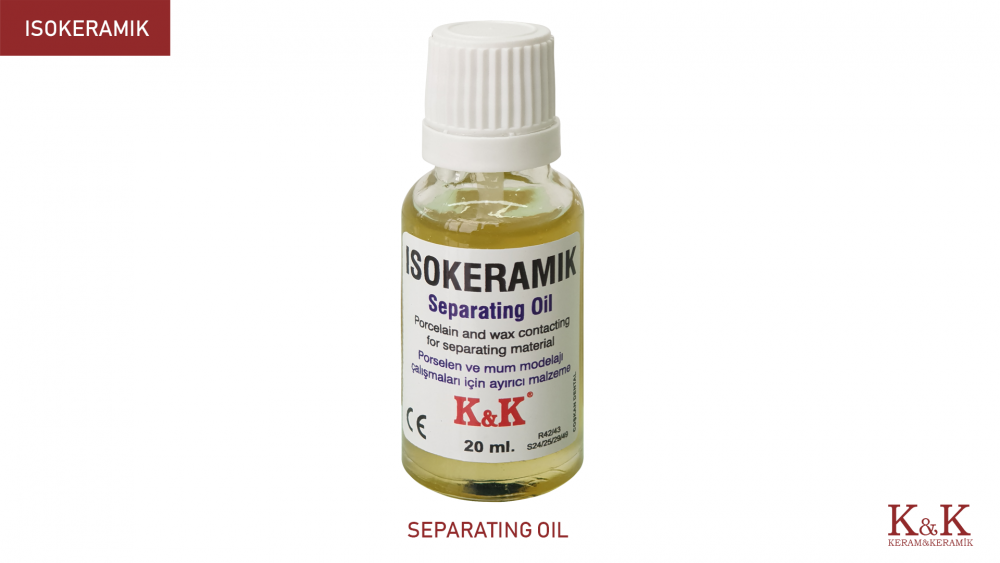 Изолирующее средство ИЗОКЕРАМИК / ISOKERAMIK, 20 мл., KERAM&KERAMIK