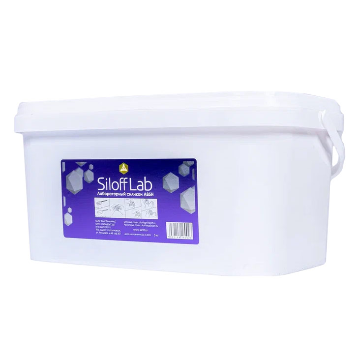 СИЛОФФ ЛАБ A85H / SILOFF LAB A85H, А-силикон, твердость 85 /2.5+2.5 кг./, Россия