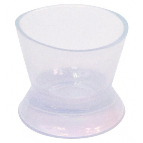 Стакан силиконовый Silicone Bowl, 65 мл, цвет белый, Everall7