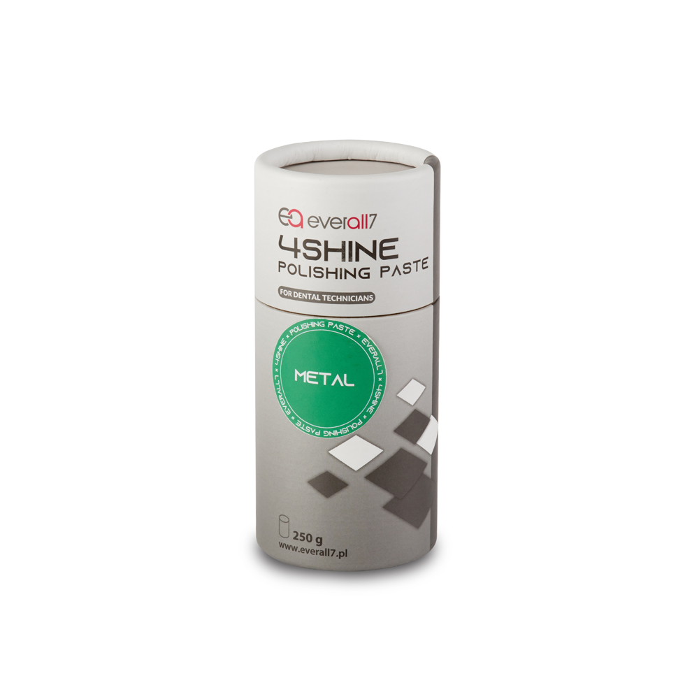 Паста полировочная 4Shine Polishing paste METAL, 250 гр., Everall7 Sp.z o.o., Польша