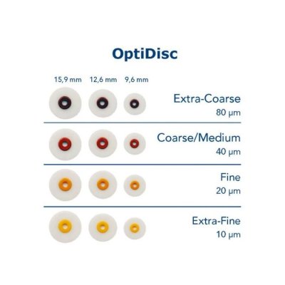 Диски ОПТИДИСК / OptiDisc 15.9 мм. /грубый/средний/, 1 уп. /100 шт./, арт. 4191, KERR