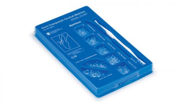Матрицы цервикальные TRANSPARENT CERVICAL MATRICES ASSORTMENT KIT, 1 уп. /85 шт./, Kerr