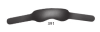 Матрицы контурированные на моляры /двусторонние/ HAWE CONTOURED MATRICES, 1 уп. /30 шт./, 391, KERR