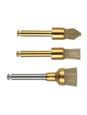 Щетки для полирования реставраций OCCLUBRUSH /острый кончик/, 1 уп. /10 шт./, KERR