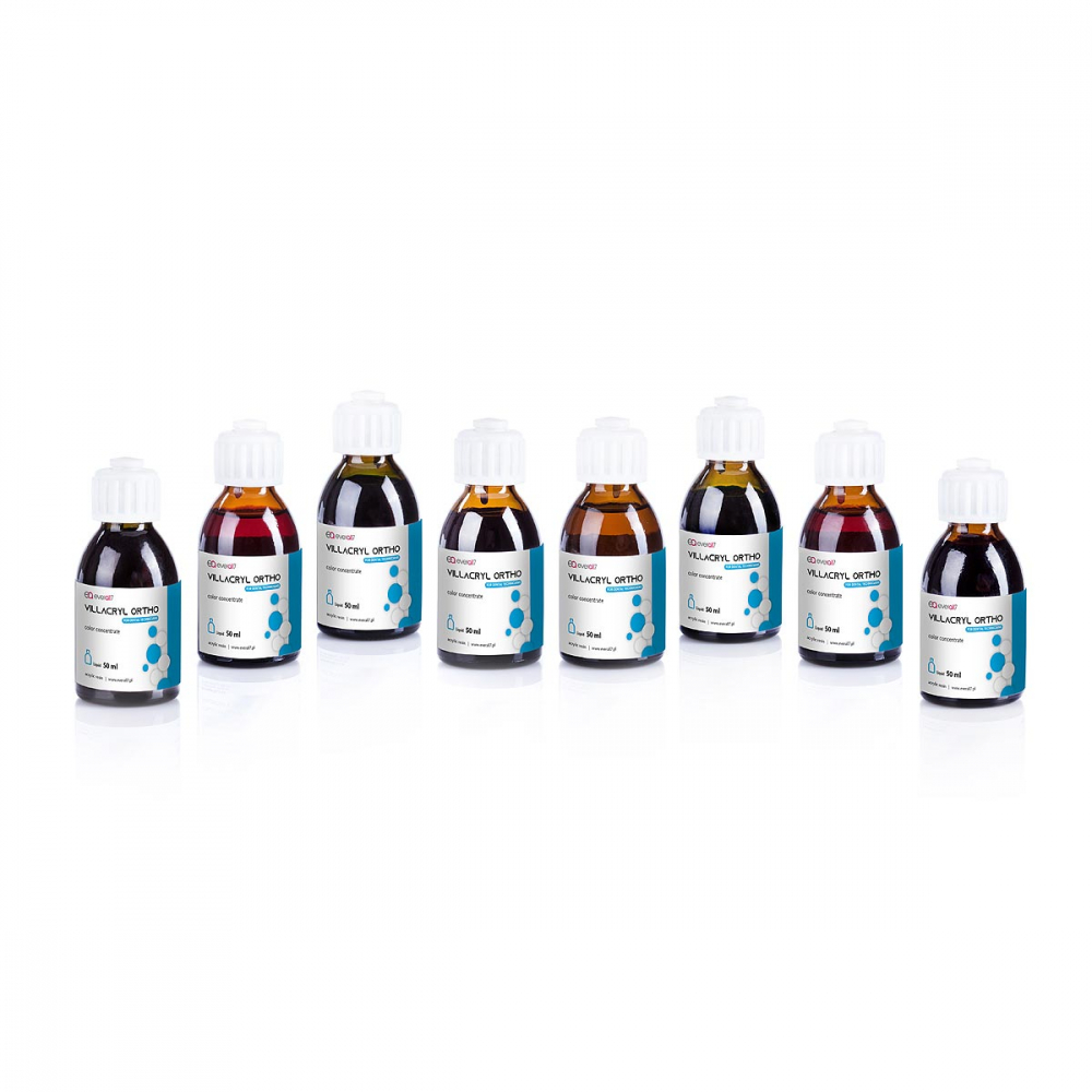 ВИЛЛАКРИЛ ОРТО КОЛОР / VILLACRYL ORTO COLOR Concentrates, концентрат №5 фиолетовый / fioletowy, /50 мл./, Everall7 Sp.z o.o., Польша