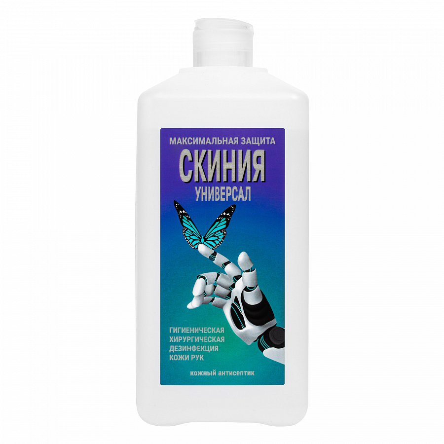 Кожный антисептик СКИНИЯ УНИВЕРСАЛ, 1 л., БОЗОН