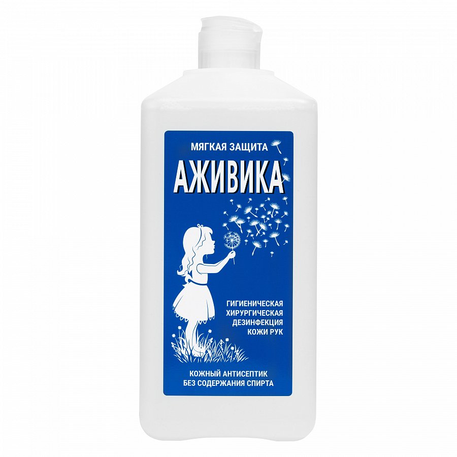 Кожный антисептик АЖИВИКА, 1 л., БОЗОН