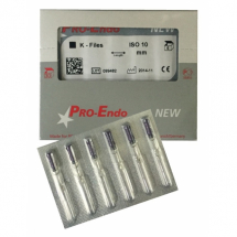 K-files PRO-ENDO /К-рашпили / №30 L25, 1 уп. /6 шт./, VDW