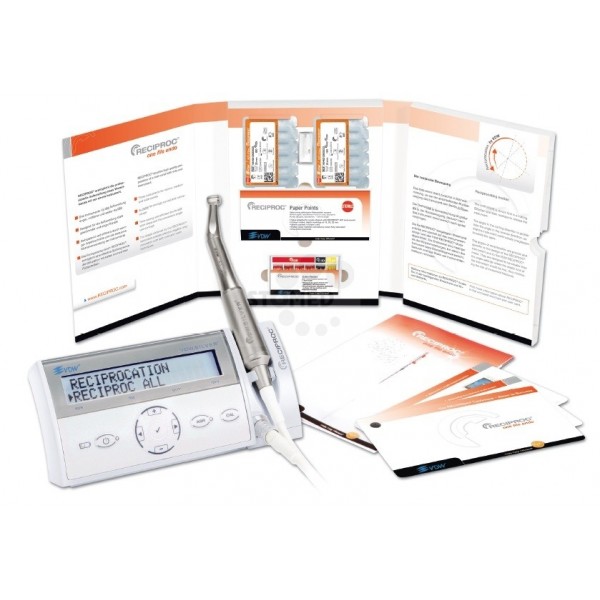 Эндодонтический мотор SILVER RECIPROC + угловой наконечник SIRONA 6.1 + RECIPROC СТАРТОВЫЙ набор, арт. 1163 025 611, VDW