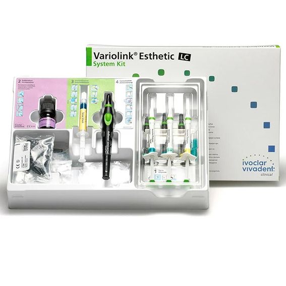 ВАРИОЛИНК ЭСТЕТИК LC НАБОР /PEN/ / Variolink Esthetic LC System Kit /PEN/, композитный материал для фиксации мостов, коронок /светоотверждаемый/, арт. 681164AN, Ivoclar Vivadent, Лихтенштейн