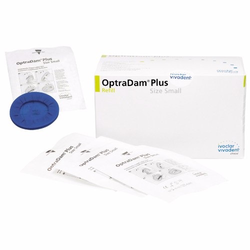ОПТРАДАМ АССОРТИ / OPTRADAM Assortment, коффердам трехмерный, 50 шт, Ivoclar Vivadent, Лихтенштейн