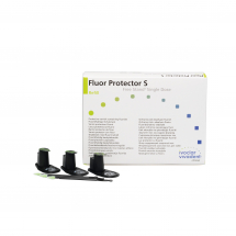 ФЛУОР ПРОТЕКТОР / FLUOR PROTECTOR S, фторсодержащий защитный лак для снижения чувствительности, 1 уп. /20 шт. по 0.26 гр./, 639522AN, Ivoclar Vivadent