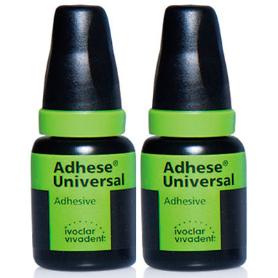 Адгезив AdheSE Universal Bottle, однокомпонентный светоотверждаемый адгезив, 1 уп. /2 по 5 мл./, арт. 663721WW, Ivoclar Vivadent, Лихтенштейн