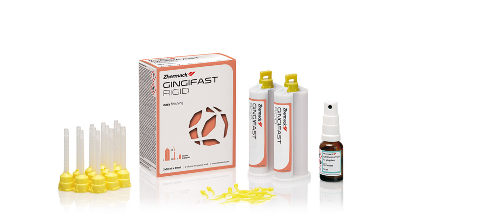 Десневая маска GINGIFAST RIGID /набор/, Zhermack S.p.A., Италия