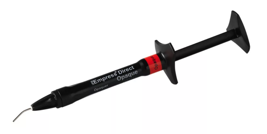 ЕМПРЕСС ДИРЕКТ ОПАК / EMPRESS DIRECT Opaque, светоотверждаемый наногибридный композит для высокоэстетичных прямых реставраций, 1 шприц /1.8 гр./, Ivoclar Vivadent