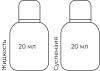 КАЛЬЦЕДЕНТ ДЕНТИН / CALCEDENT DENTIN, для глубокого фторирования дентина /20+20 мл./, Германия