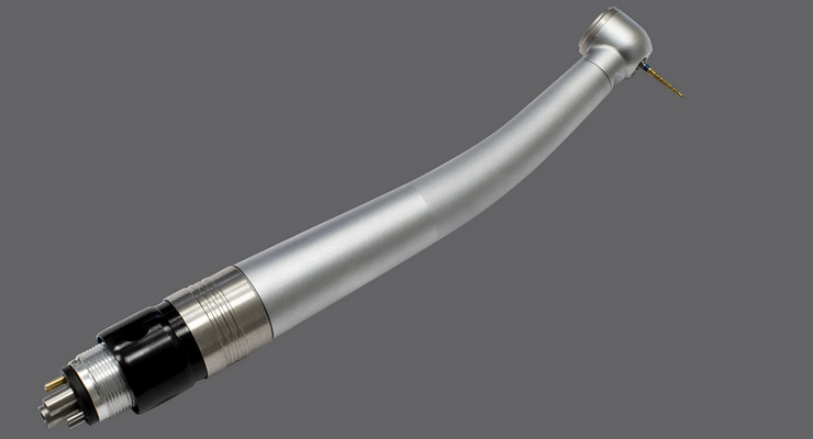 Наконечник турбинный MERCURY 381K /Модель 2PBQ-N-Ti/, с быстросъемным переходником, Китай