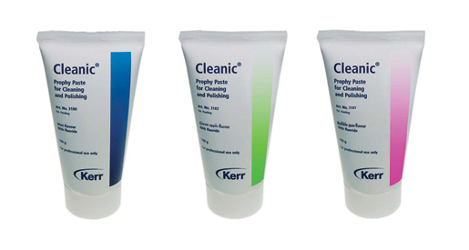 Паста КЛИНИК / Cleanic, без вкуса, с фтором, 1 туба /100 гр./, KERR