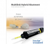 МУЛТИЛИНК ГИБРИД АБАТМЕНТ HO 0 / Multilink Hybrid Abutment Refill HO 0, самотвердеющий фиксирующий композит для постоянного склеивания керамических структур, 9 гр., 647182AN, Ivoclar Vivadent, Лихтенштейн