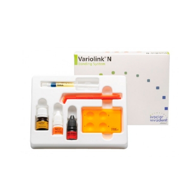 ВАРИОЛИНК N ПРОФЕССИОНАЛ СЕТ / Variolink N Professional Set / Monobond N, фиксирующий композит двойного и светового отверждения, 1 набор, Ivoclar Vivadent