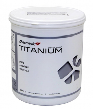 ТИТАНИУМ / TITANIUM, С-силикон зуботехнический, 2.6 кг., ZHERMACK S.P.A.