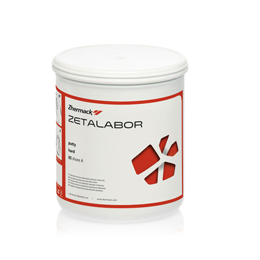 ЗЕТАЛАБОР / ZETALABOR, С-силикон зуботехнический, 2.6 кг., ZHERMACK S.P.A.