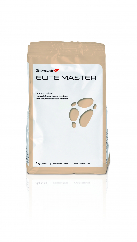 Гипс IV класса ELITE MASTER /DESERT SAND/, для воспроизведения культи, 3 кг., ZHERMACK