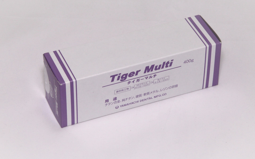 ТАЙГЕР МУЛЬТИ / TIGER MULTI, паста для полировки акриловых пластмасс, 400 гр., YAMAHACHI, Япония